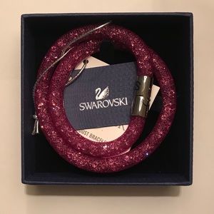 Swarovski Stardust Double Bracelet
